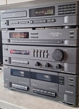 Sony LBT-D105 HiFi Stereo System with CD Player Amplifier Tuner Good Condition