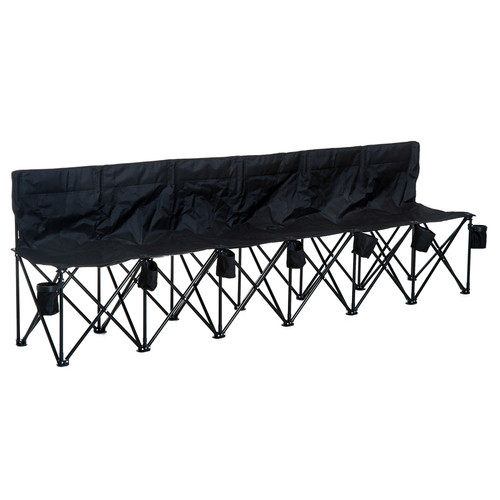 Seat outdoor portable - 6-seat,