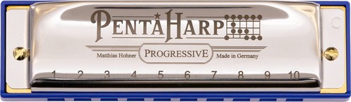 Hohner pentaharp harmonica - hohner,