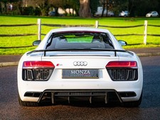 Audi R8 Carbon Fibre Spoiler - Genuine GEN 2 (2016-2022)