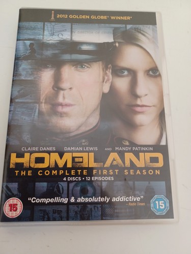 Homeland the complete season - season, 4