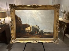 Original Antique Oil Painting