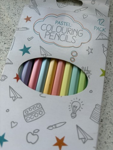 Set boxed pastel - set,