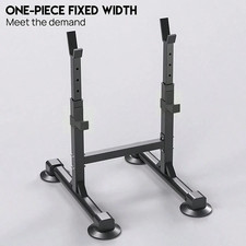 Adjustable Barbell Rack Squat