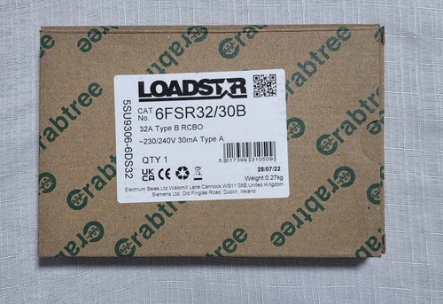 Crabtree loadstar 6fsr06 30b - crabtree,