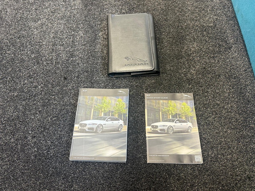 Jaguar owners handbook - jaguar,