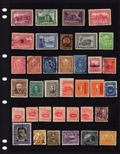 Collection of World Stamps on