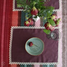 Set of 2 Linen Placemats with