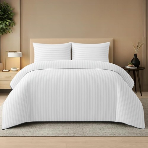 King size satin stripe - size,