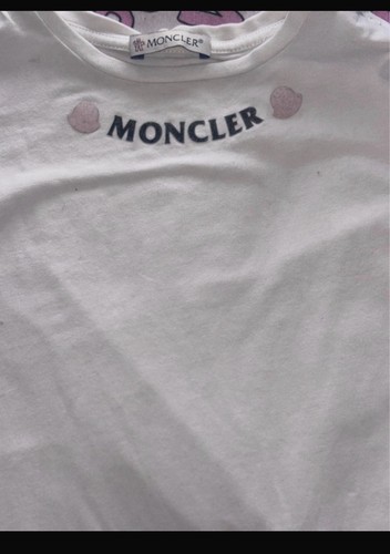 Moncler baby logo shirt - moncler,