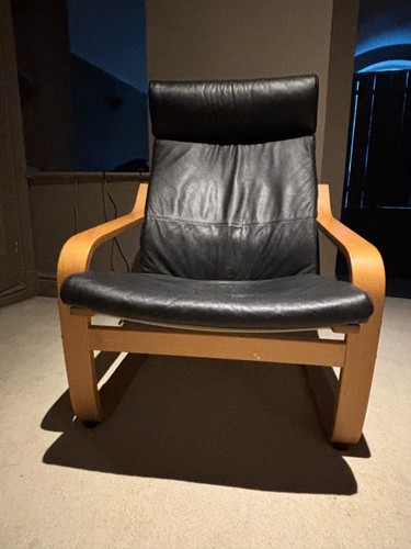Leather armchair - armchair,