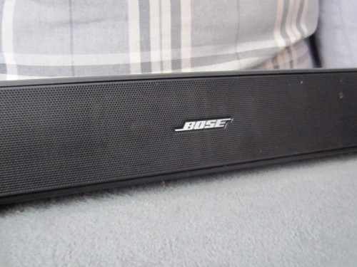 Bose solo sound system - bose, tv
