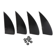 4x Kiteboard Fin Wakeboard