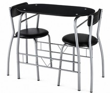 Modern Sturdy Black Tempered