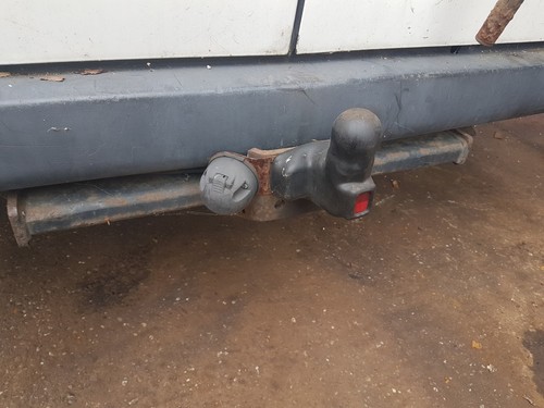 Ford transit mk6 tow - tow, bar