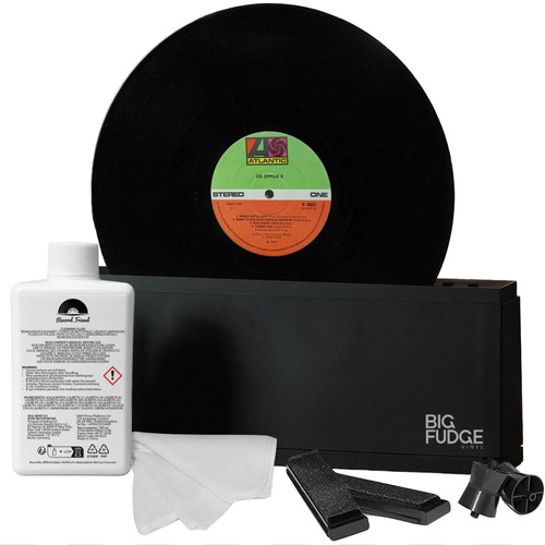 Big fudge vinyl record - record, cleaner
