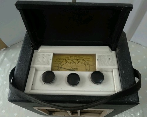 Vintage vidor riviera portable - vidor,