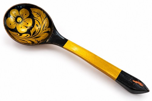 Vintage russian khokhloma - russian,