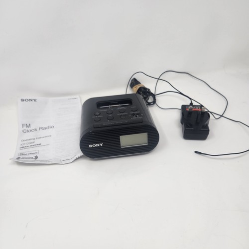 Sony icf c05ip alarm - sony,
