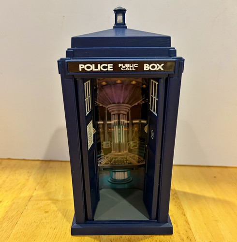 Doctor who spin - and, fly
