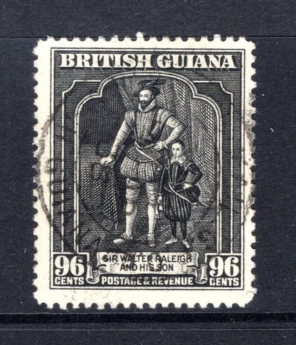 British guiana kgv - british,