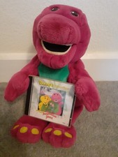 Vintage 1997 ActiMates Barney