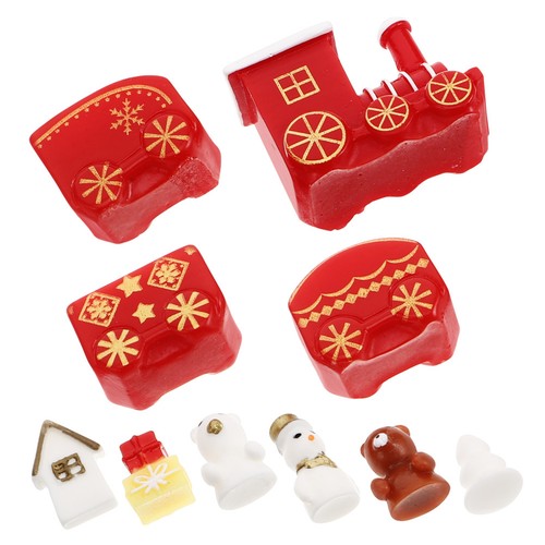 Pcs wooden train - train, for