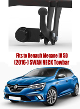 Swan Neck Tow Bar For RENAULT Megane IV 5D (2016-)  & NO ELECTRICS - R105