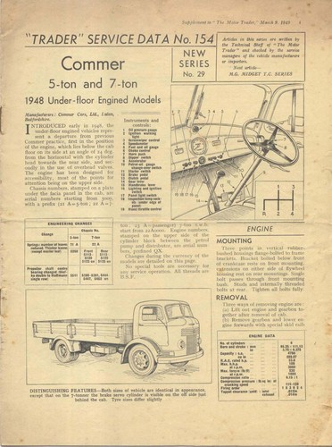 Commer ton motor trader - commer,