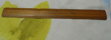 Very old wooden ruler 12"