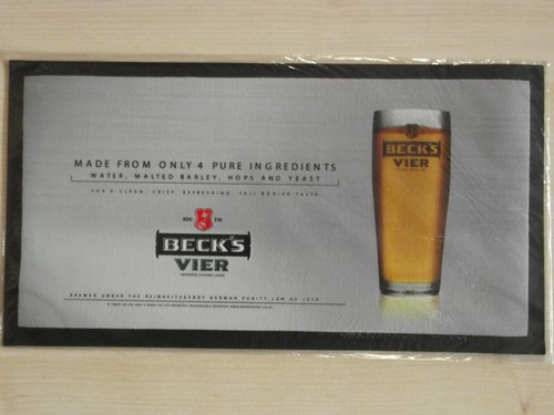 Becks vier pure ingredients - becks,