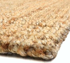 Runner Rug Jute 100% Natural