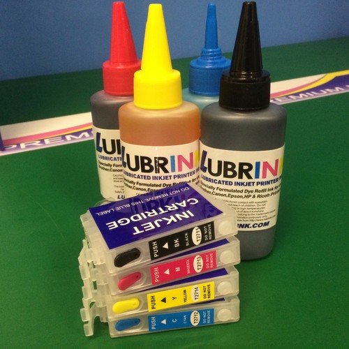 Refillable cartridges - refillable, +