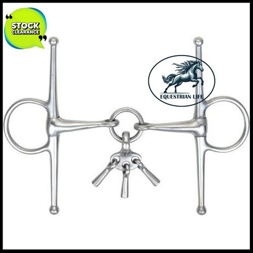Full cheek snaffle - full,