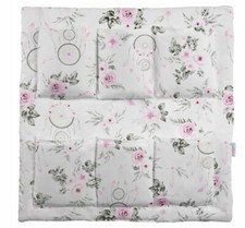 COT TIDY ORGANISER BED NURSERY HANGING STORAGE 6 POCKETS Dream Catcher