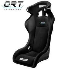 SPARCO PILOT QRT FIBREGLASS SEAT FIA 8855-1999 APPROVED