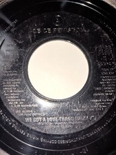 Ce Ce Penistone - We Got A Love Thang (Silky 7") Jukebox.   vinyl records 7 inch