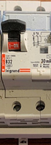 Legrand amp curve 6ka - b,