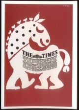 Modern Postcard: THE TIMES