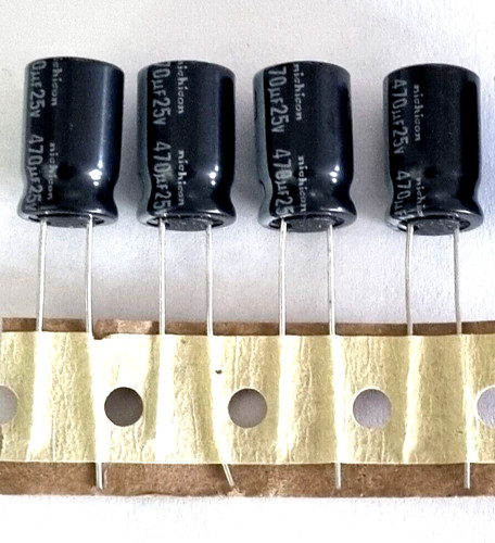 470uf 25v capacitor - 25v,