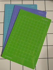 3x Mat for Cricut Joy 6.5” x 4.5” - StandardGrip, StrongGrip and LightGrip