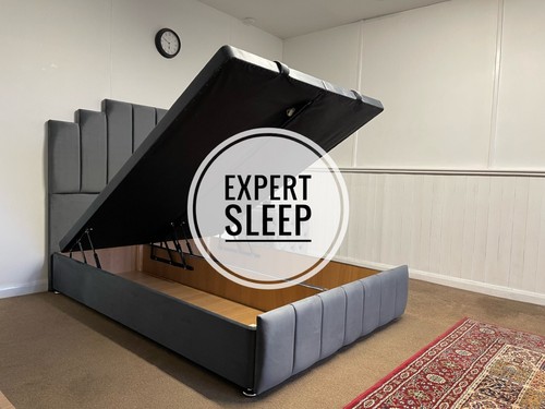 Divan ottoman storage bed - storage, gas