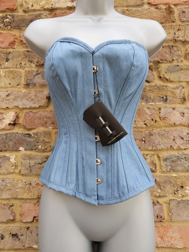 Corset story denim blue - story, waist