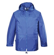 Waterproof Jacket Rain mac top mens womens lightweight over coat Portwest S440