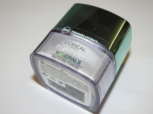 Loreal true match minerals - x,