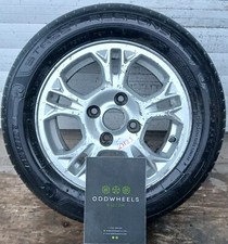 FIESTA ALLOY WHEEL 14" COMPLETE WITH DUNLOP TYRE X1 SINGLE SPARE MK7 MK7.5 