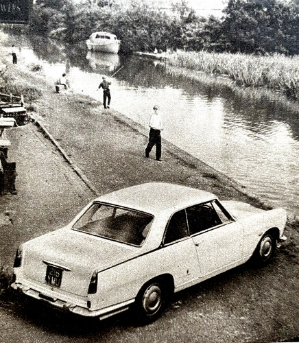 Lancia flaminia berlina - flaminia, &