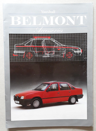Vauxhall belmont accessories - vauxhall,