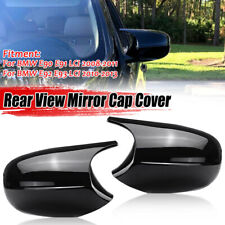 WING MIRROR COVER CAPS For BMW E90 E91 E92 E93 E81 LCI GLOSS BLACK M3 STYLE UK