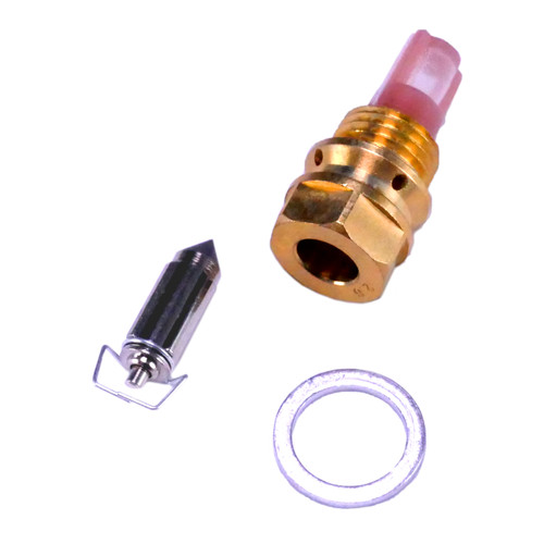 Carburetor float needle seat - carburetor,